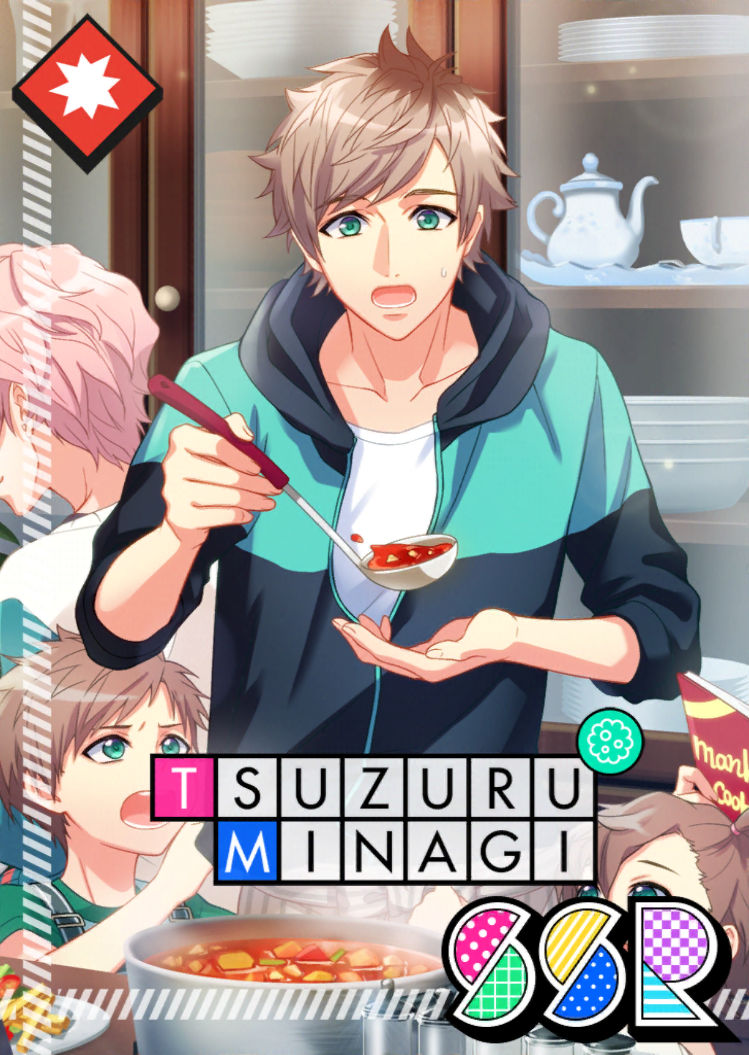 Tsuzuru Minagi SSR Attack of the Minagis unbloomed