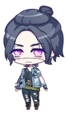 Azami DEAD-UNDEAD chibi