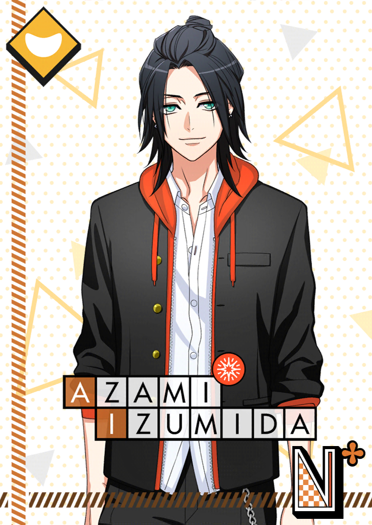 Azami Izumida N 【Tanegaoka Junior High School】 | A3! Wiki