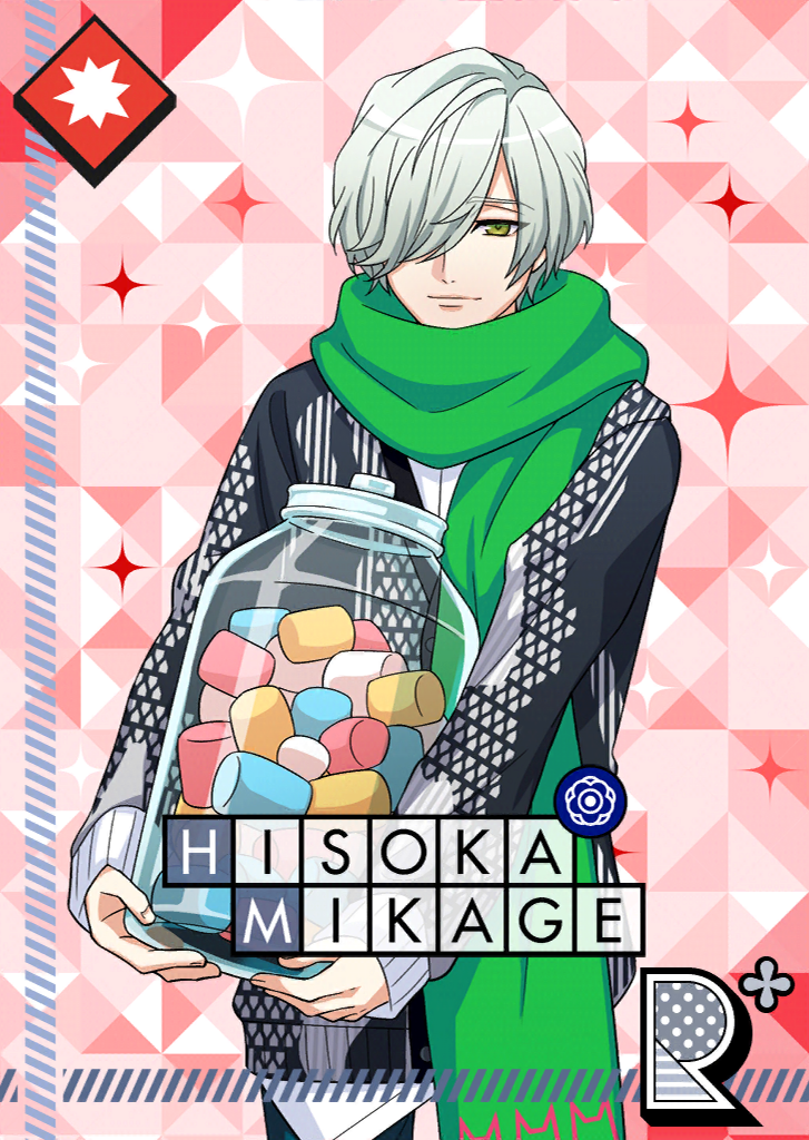 Hisoka Mikage R Sufficient Provisions bloomed