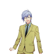 Misumi Ikaruga N Suit & Tie bloomed transparent