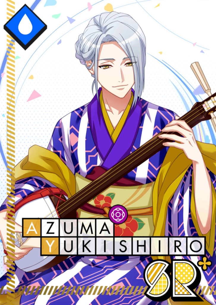 Azuma Yukishiro SR Like a True Beauty bloomed.png