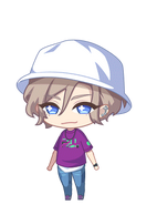 Banri Summer chibi