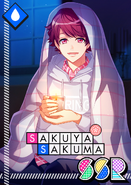 Sakuya Sakuma SSR Gentle Light unbloomed