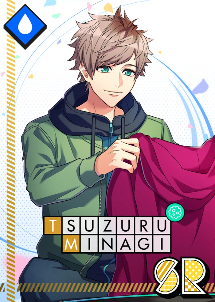 Tsuzuru Minagi SR Wandering Abroad unbloomed