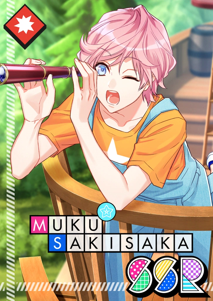 Muku Sakisaka SSR Exciting Spyglass unbloomed