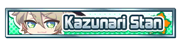 Kazunari Stan badge