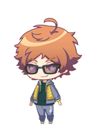 Tenma Travel chibi