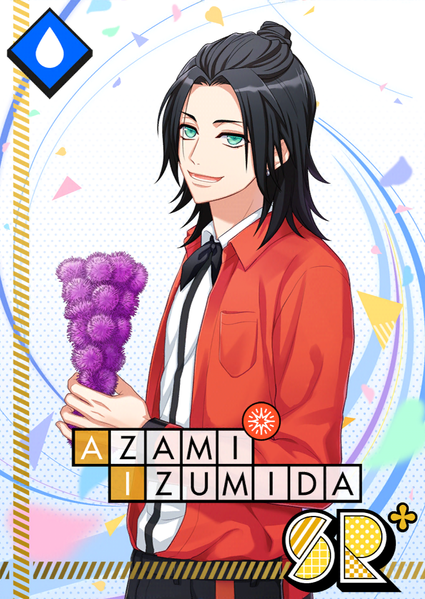 Azami Izumida Sr Blooming Trail A3 Wiki Fandom