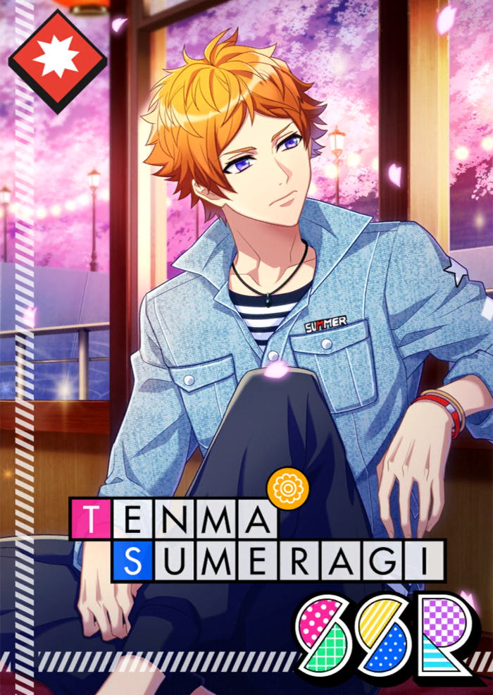 Tenma Sumeragi SSR Late Night Blossom Viewing unbloomed.png