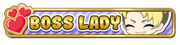 Boss Lady badge
