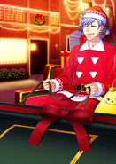 Misumi Ikaruga SSR Santangle Claus is Coming! bloomed raw