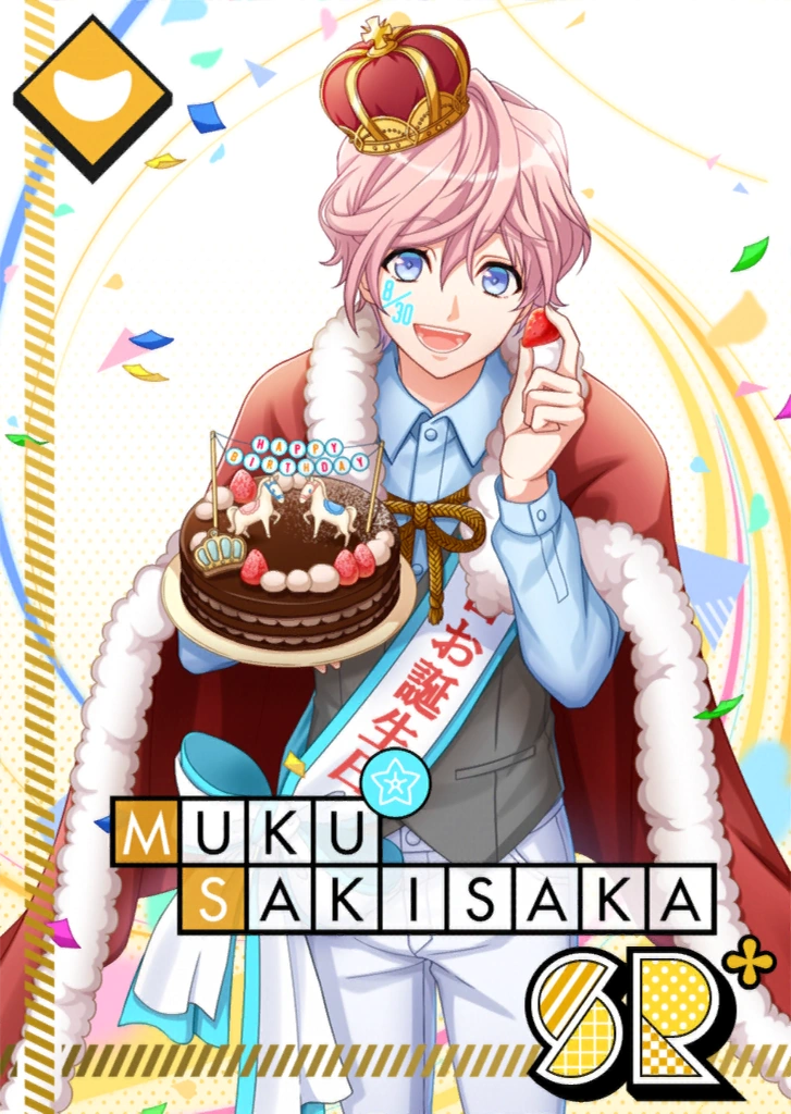 Muku Sakisaka SR Mankai Playback bloomed