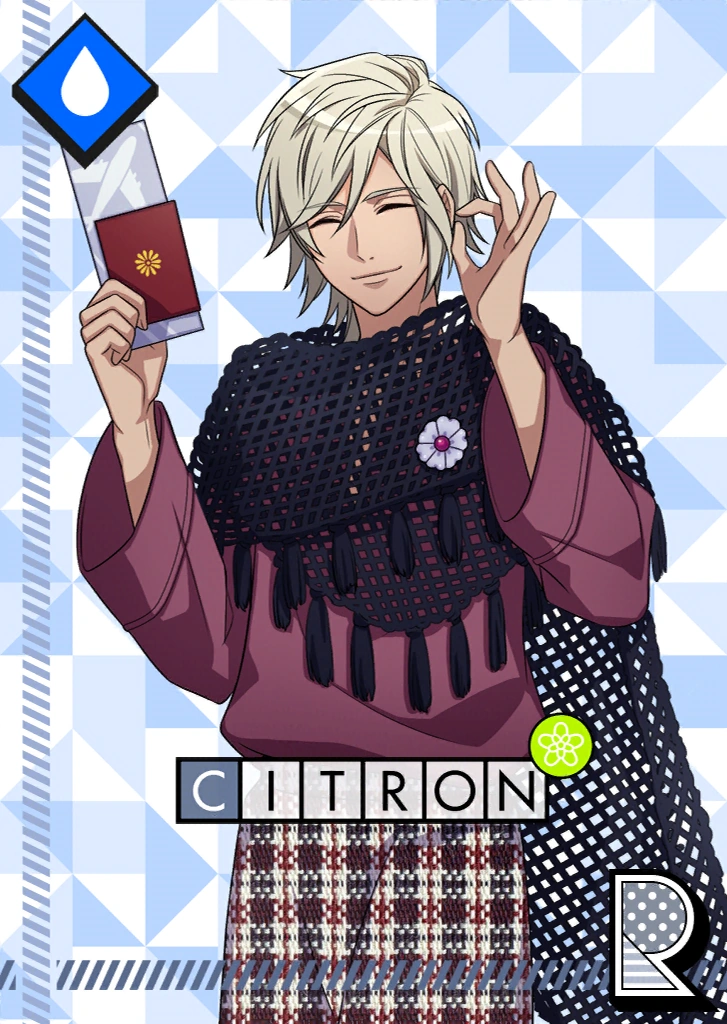 Citron R A Legendary Weapon unbloomed