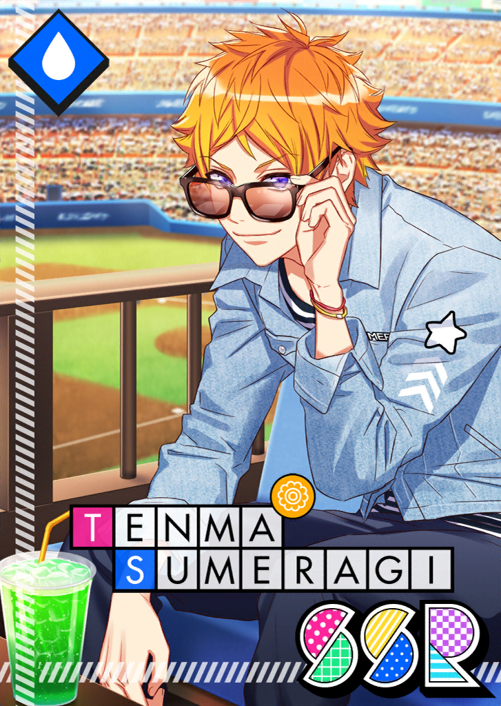 Tenma Sumeragi SSR 【Incognito Day Game】