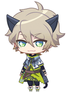 Kazunari cat chibi