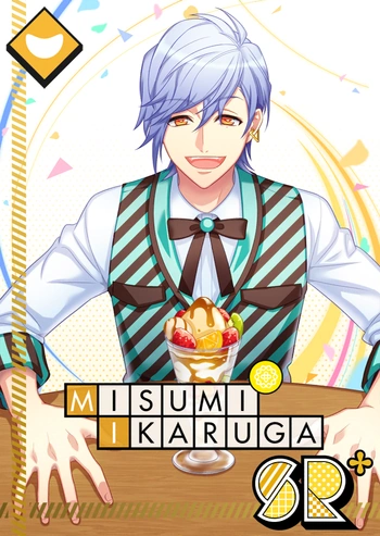 Misumi Ikaruga SR Triangle-tastic Parfait bloomed