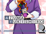 Azuma Yukishiro R 【Violet Santa】