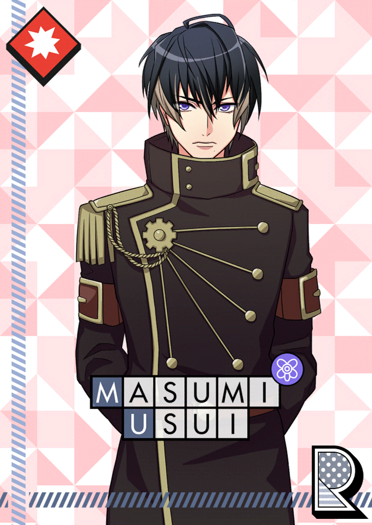 Masumi Usui R 【A Clockwork Heart】 A3! Wiki Fandom