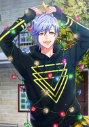 Misumi Ikaruga SSR Santangle Claus is Coming! unbloomed raw