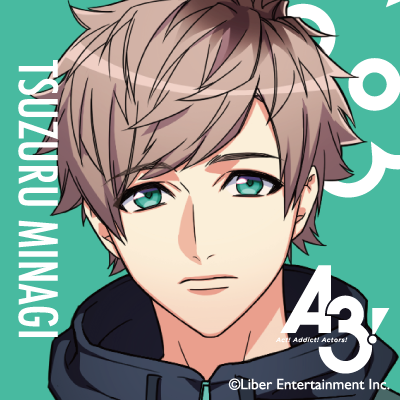 Tsuzuru Minagi A3 Wiki Fandom