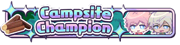 Campsite Champion badge