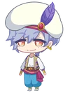 Misumi Water Me! chibi