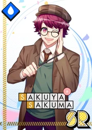 Sakuya Sakuma SR Blooming Journey unbloomed