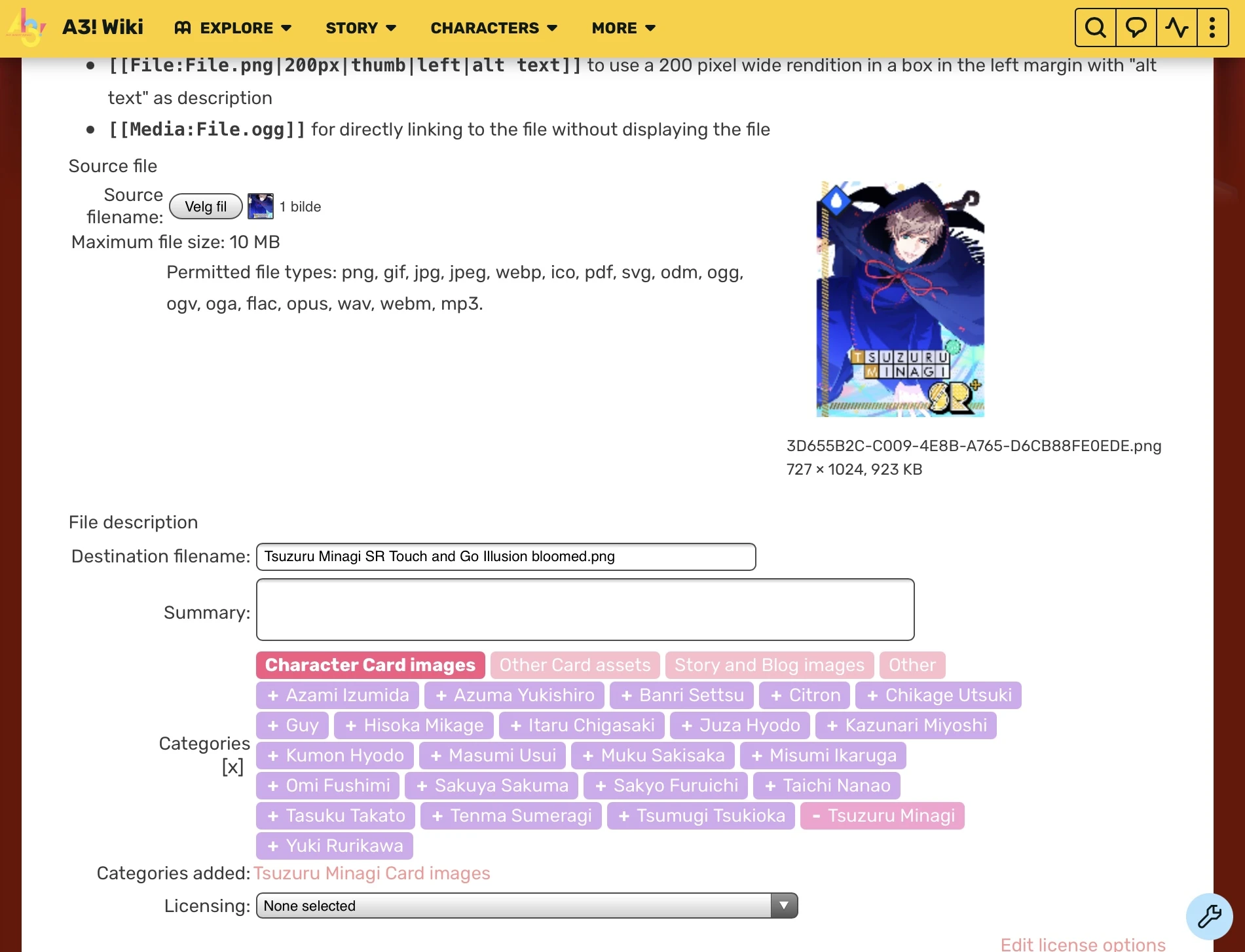 Upload file tutorial 2