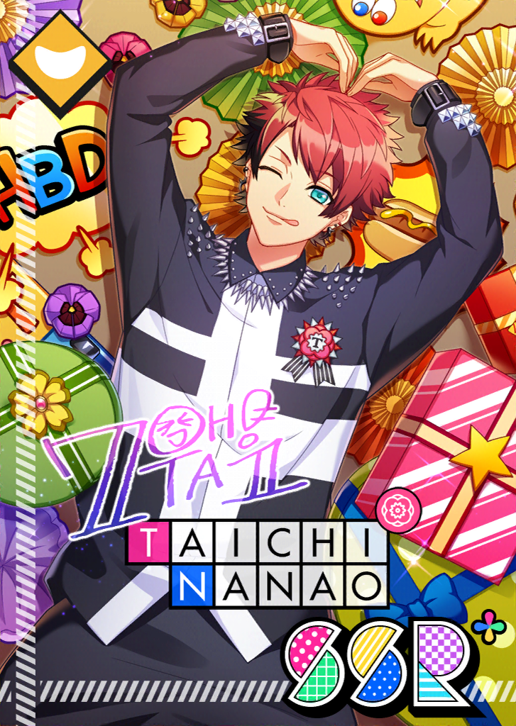 Taichi Nanao SSR Mankai Birthday bloomed