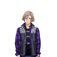 Banri Settsu N Longing for Autumn unbloomed transparent