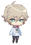 Kazunari casual chibi 2