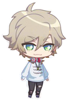 Kazunari casual chibi 2