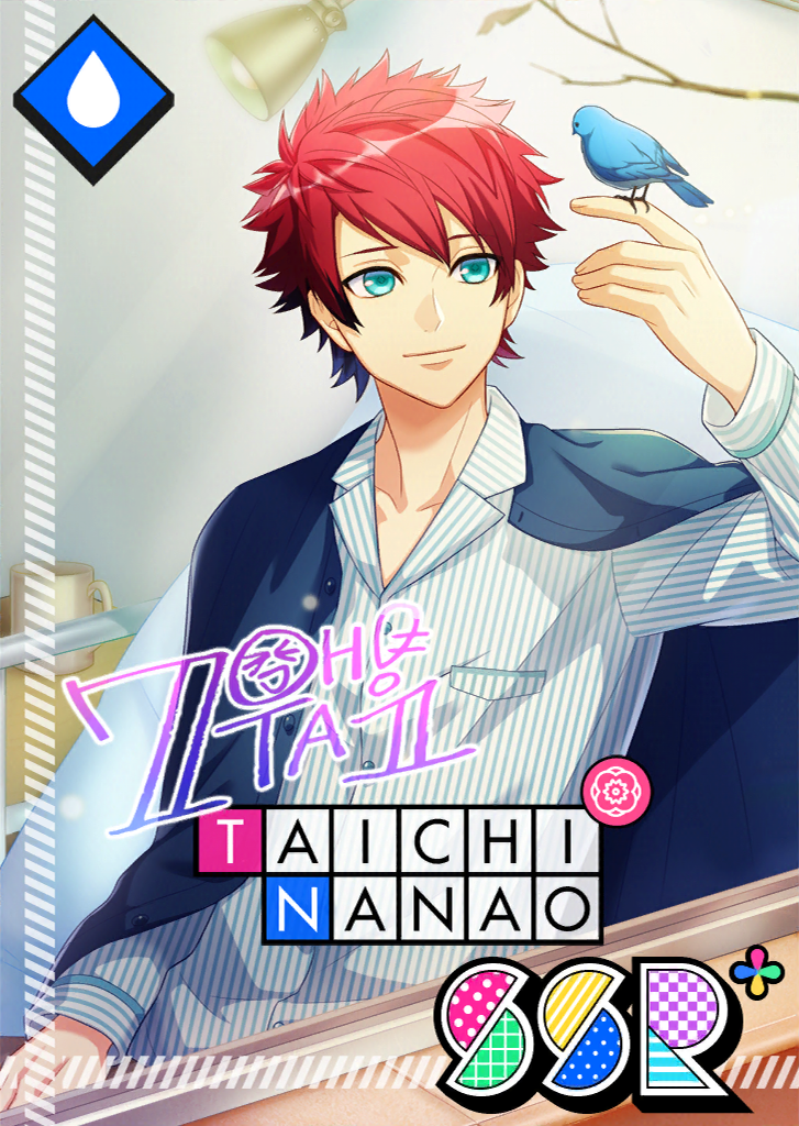 Taichi Nanao SSR Skater Boi bloomed