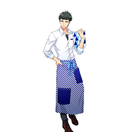 Tasuku Cafe fullbody