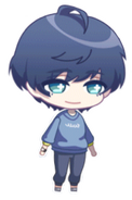 Tsumugi sport chibi