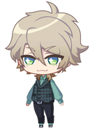 Kazunari 1st anni chibi