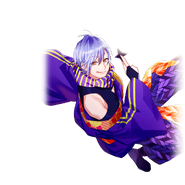 Misumi Ikaruga SSR Twilight's Many Colors bloomed transparent