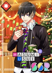 Masumi Usui SSR Joy to the World unbloomed