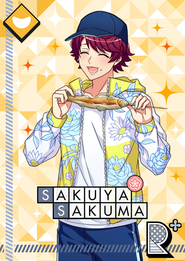 Sakuya Sakuma R Catch of the Day bloomed