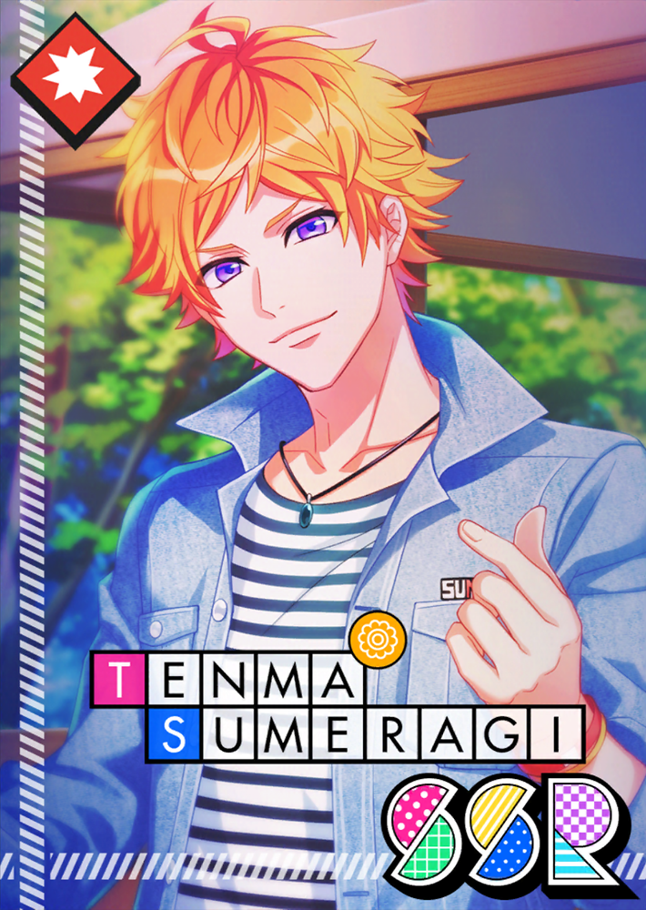 Tenma Sumeragi SSR Mankai Birthday unbloomed