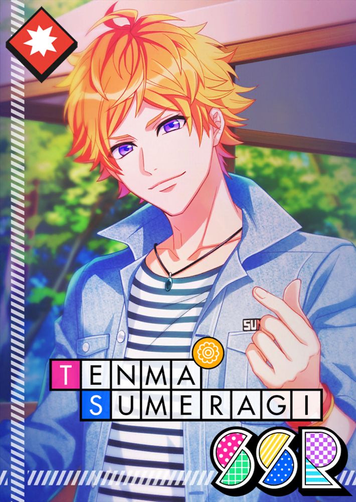 Tenma Sumeragi SSR 【Mankai Birthday】