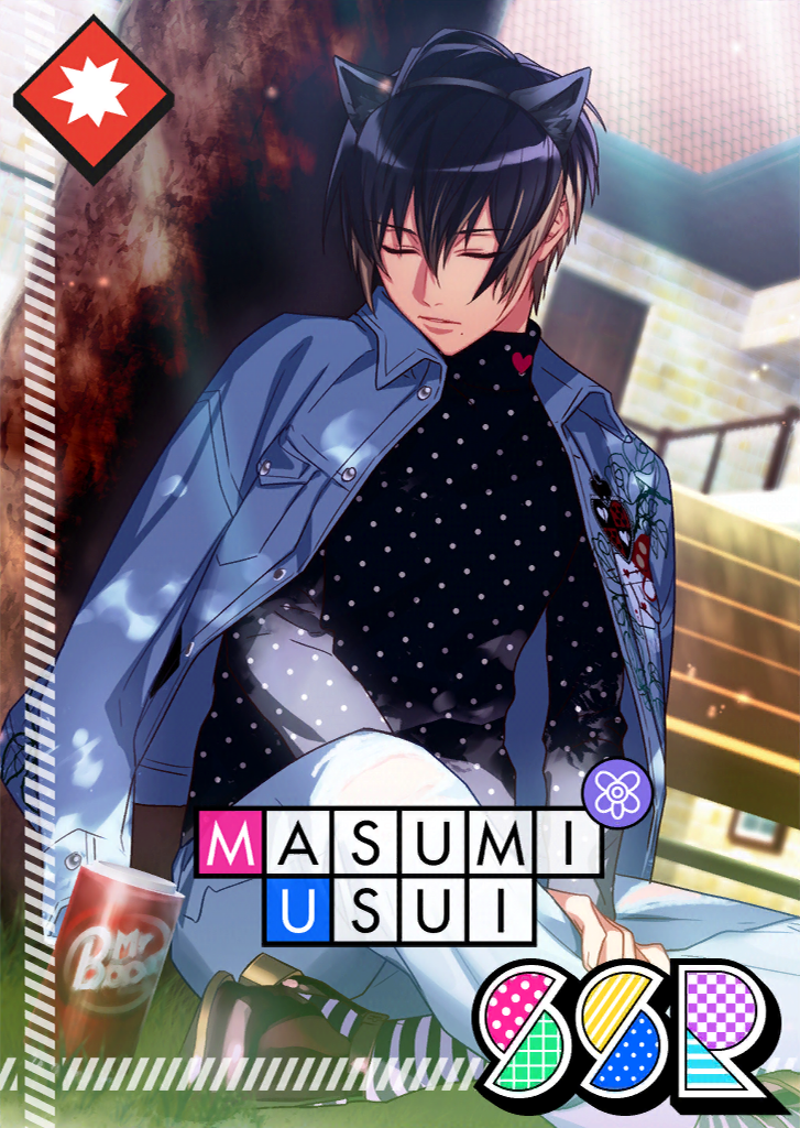 Masumi Usui SSR Alex in Dreamland unbloomed.png