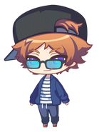 Tenma Casual Chibi 2