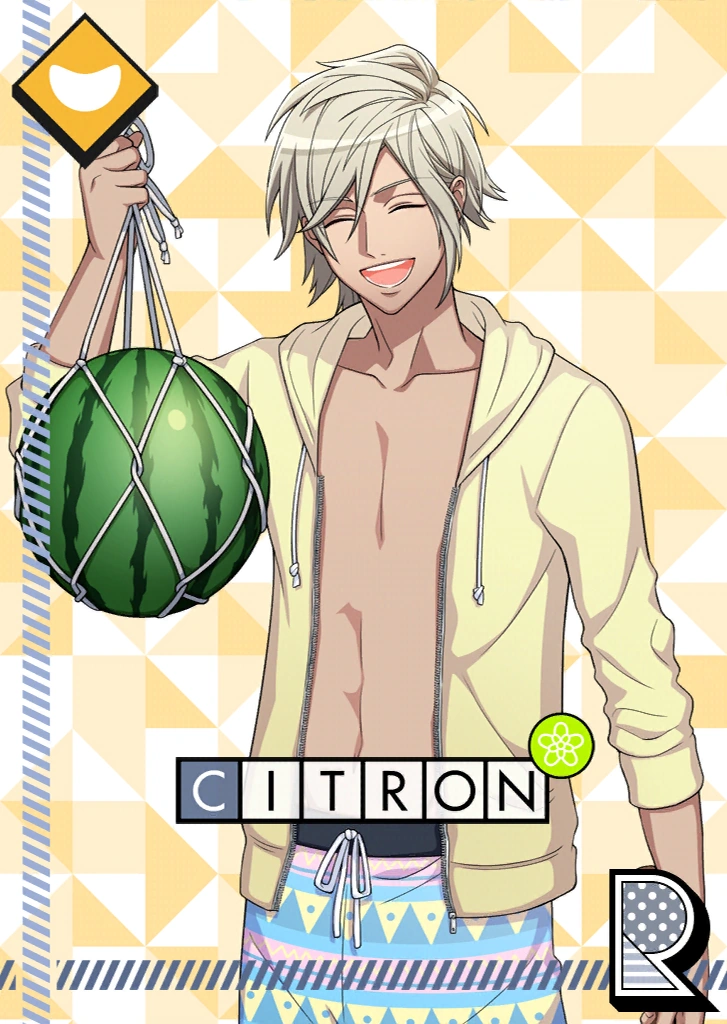 Citron R A Chilling Watermelon Split unbloomed