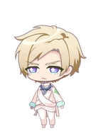 Sakyo The Stranger chibi