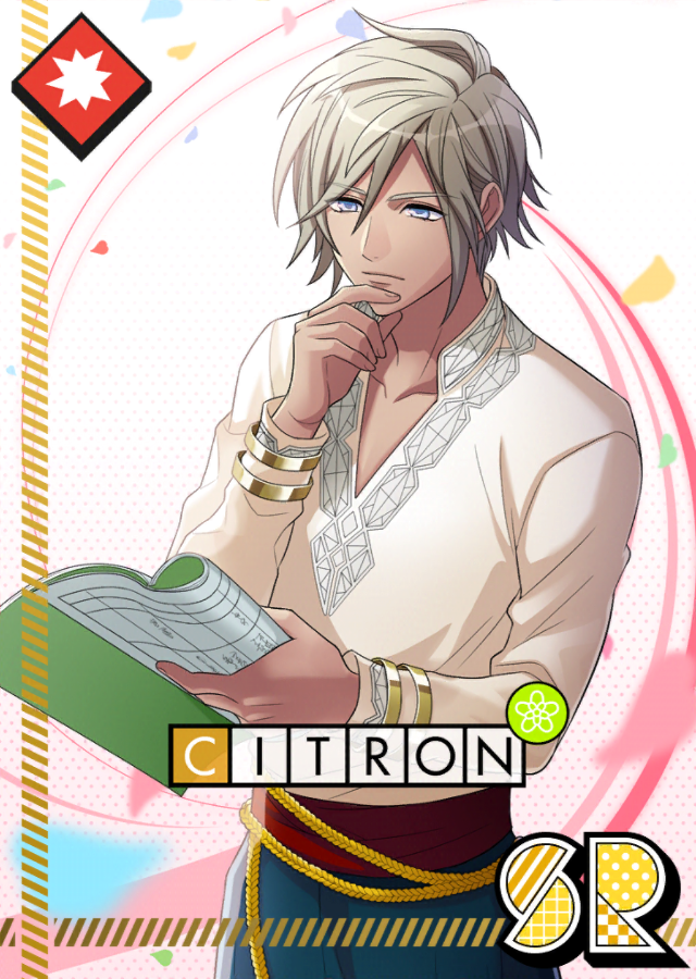 Citron Sr About To Bloom A3 Wiki Fandom