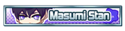 Masumi Stan badge
