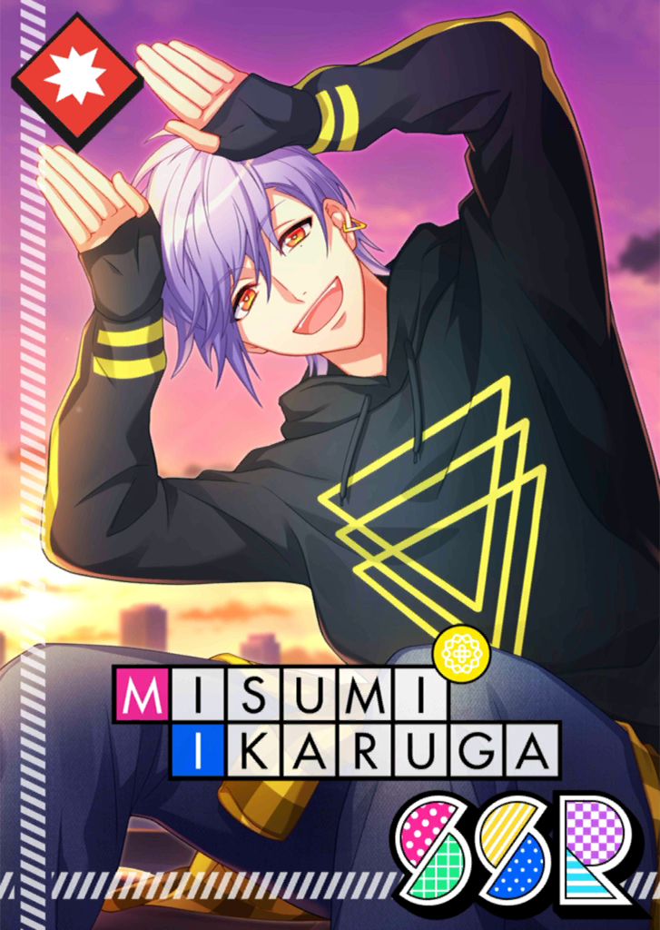 Misumi Ikaruga SSR 【Black Rabbit of Mid-Autumn】 | A3! Wiki