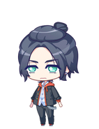 Azami uniform chibi